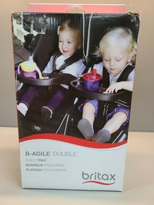 b agile stroller tray