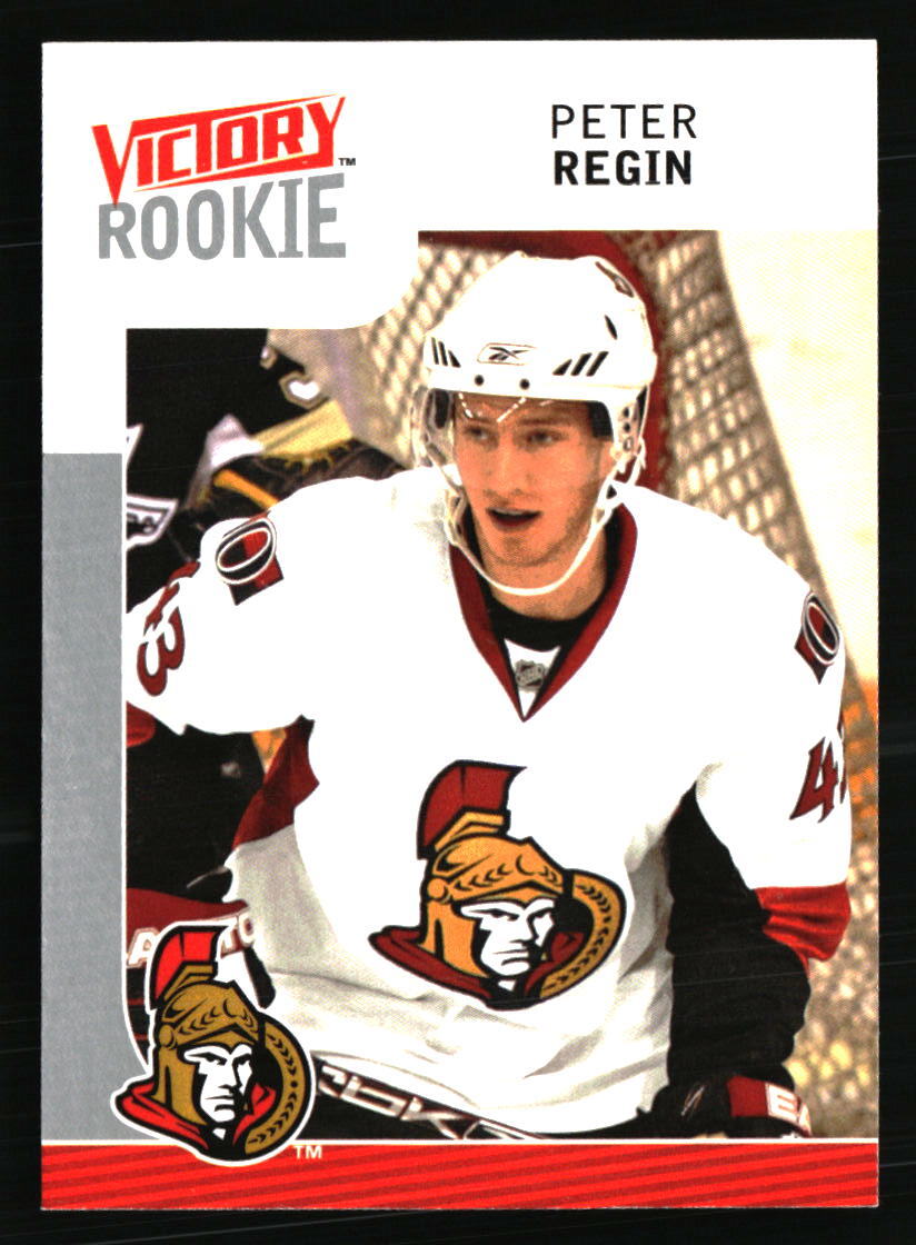 2009 Upper Deck Peter Regin #224