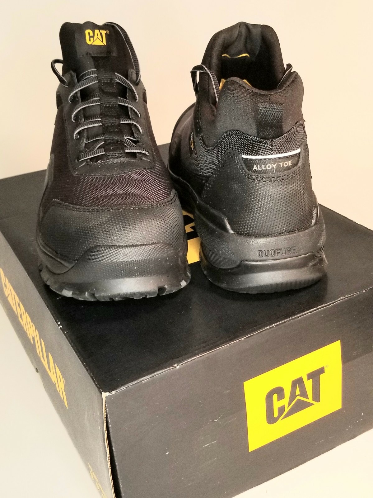CATERPILLAR Engaged Alloy Toe Work Shoes Men's Size 13 eBay