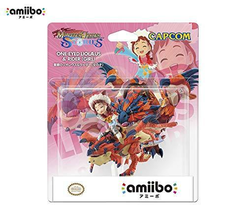 Nintendo amiibo Monster Hunter Stories EINÄUGIGE RATHALOS & RIDER MÄDCHEN - Bild 12 von 12