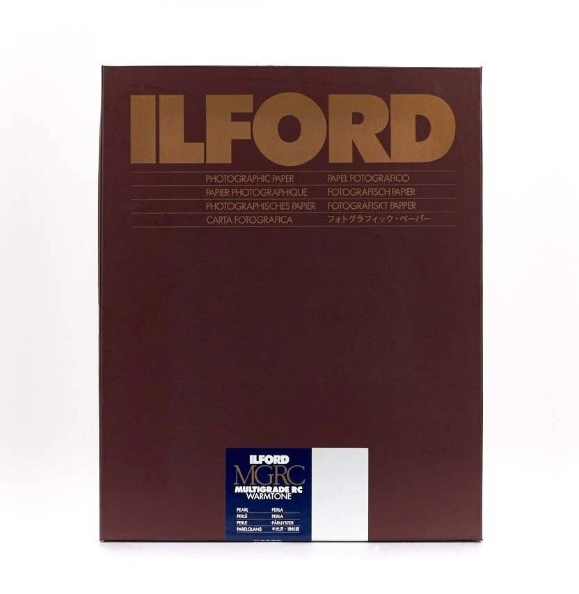 Ilford Multigrade Paper RC Warmtone Pearl 12x16" (30.5x40.6cm) - 50 sheets - Image 1 of 1