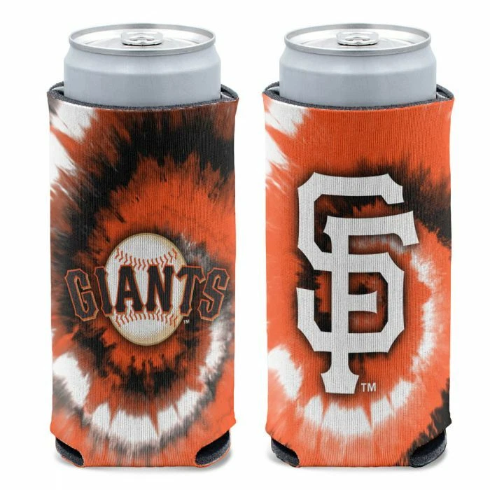 SAN FRANCISCO GIANTS 12 0Z SELTZER SLIM CAN COOLER COOZIE KOOZIE HOLDER MLB