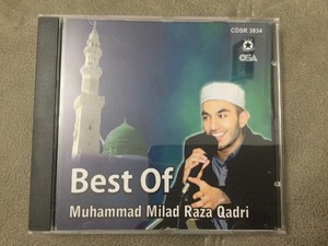 Best Of Muhammad Milad Raza Qadri Islamic Naat Cd Ebay ebay