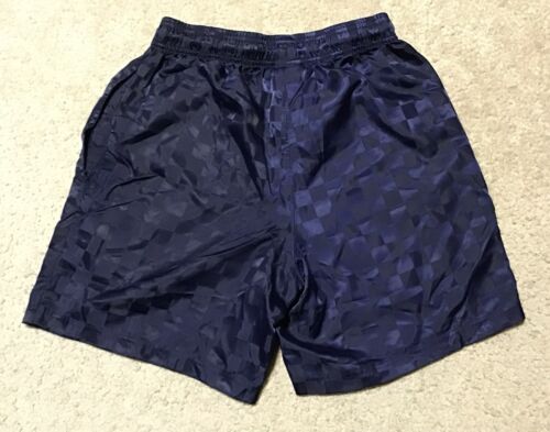 Umbro blau Schachbrett Fußballshorts Größe Small - Bild 3 von 22