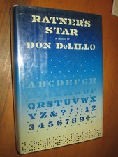 Product Image: Don DeLillo RATNER'S STAR First Edition in jacket SIGNED!