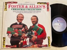 Foster & Allen’s Christmas Collection LP Telstar 1st UK Press EX!!!! Foster & Allen’s Christmas Collection LP Telstar 1st UK Press EX!!!!