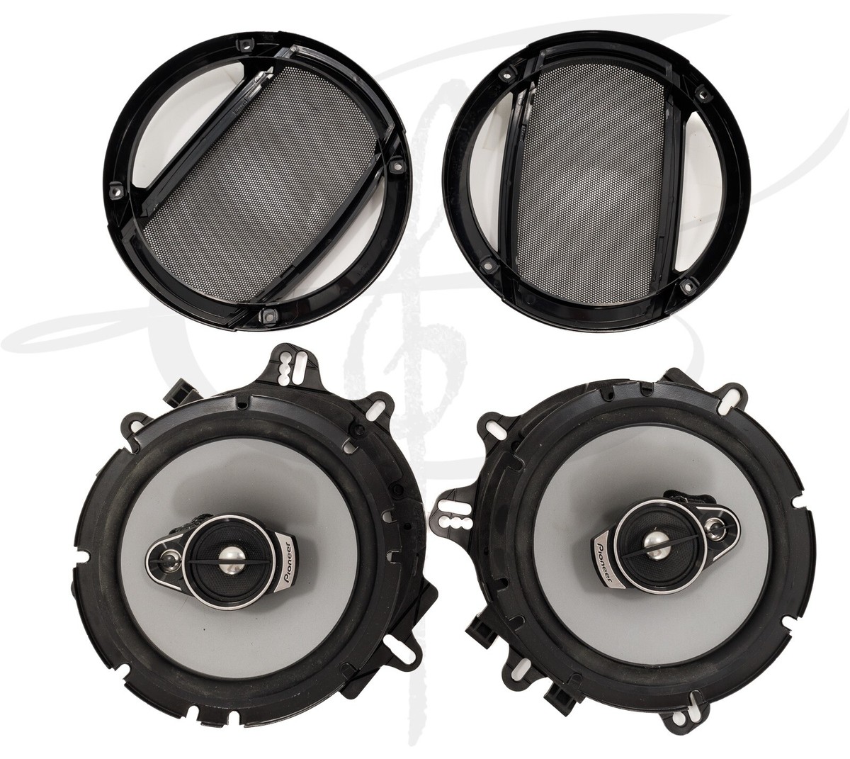 Pioneer TS-A652F Car Speakers 320 W Max 70 W RMS 4 Ohm TESTED AND