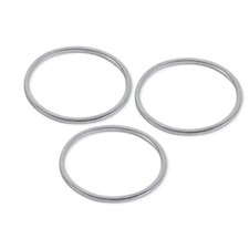 3x Reduzierring Durchmesser 22,2 mm Bohrung 20 mm Reduzieradapter Kreiss&auml;geblatt