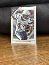 2023 Topps Composite Darren Sproles Gallery Rainbow Foilboard #396 Chargers