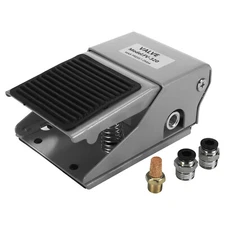 1/4" Air Pneumatic Foot Pedal Valve FV-320 3 Way 2 Position PT Threaded 145 PSI