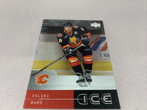 2000 Upper Deck Ice Valeri Bure #7 card