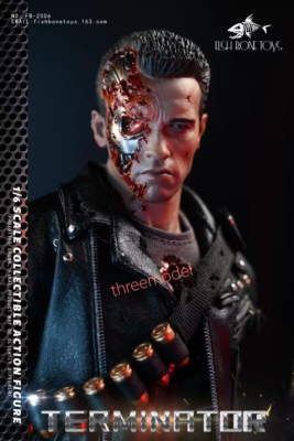 FISH BONETOYS T800 FB-Z006 1/6 The Terminator Arnold