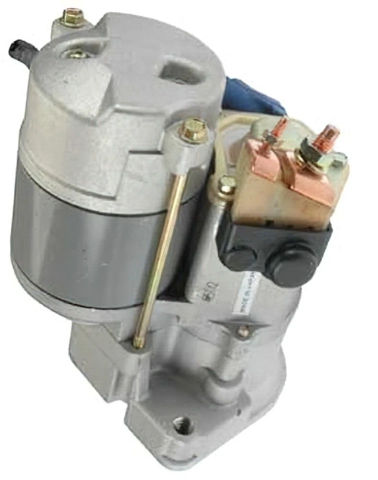 Motor de arranque 16940 para Chrysler LeBaron, Dodge Caravan, Plymouth Acclaim; 3,0 L Foto 3 de 4