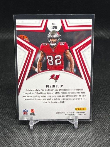 2024 Rookies & Stars Green Devin Culp #126 RC - Picture 2 of 2