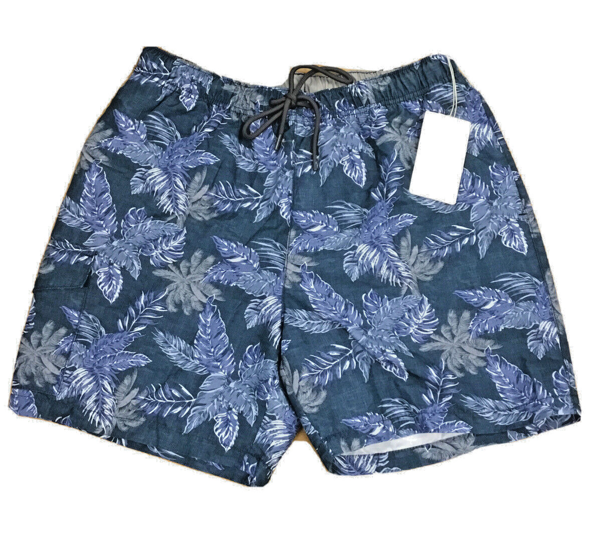 Мужские плавки Tommy Bahama Naples Coast Faded Palms Blue Note M 15490₽