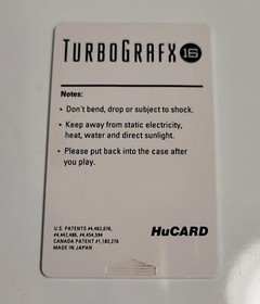 Bravoman turbografx 16 tested