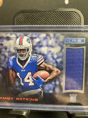 2014 Panini Rookies Stars Materials Patch Sammy Watkins #35