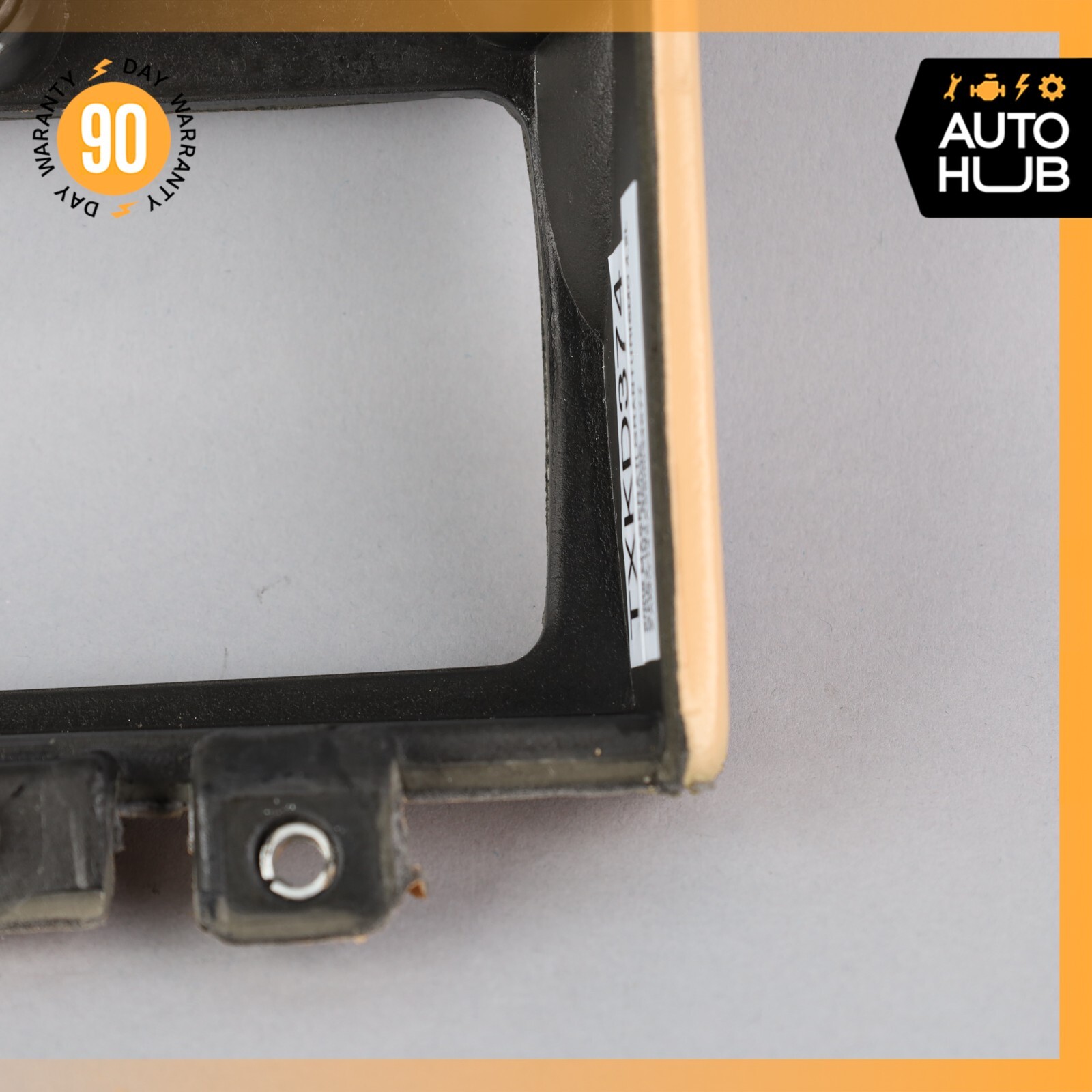 08-19 Maserati GranTurismo M145 Headlight Control Switch Trim Cover Beige OEM