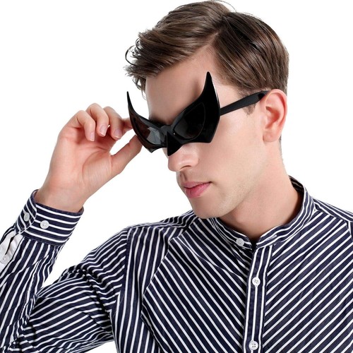Occhiali Costume Halloween - Favori festa, Novità, Zucca, Ragno, Sangue... 6Pk - Foto 6 di 7