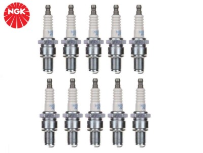 10x Zündkerze BR9ES für Vespa ET2 LX LXV S, Aprilia SR 50, Gilera DNA Ice Runner