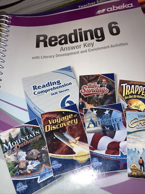 Abeka Reading 6 Answer Key Teachers Manual | eBay