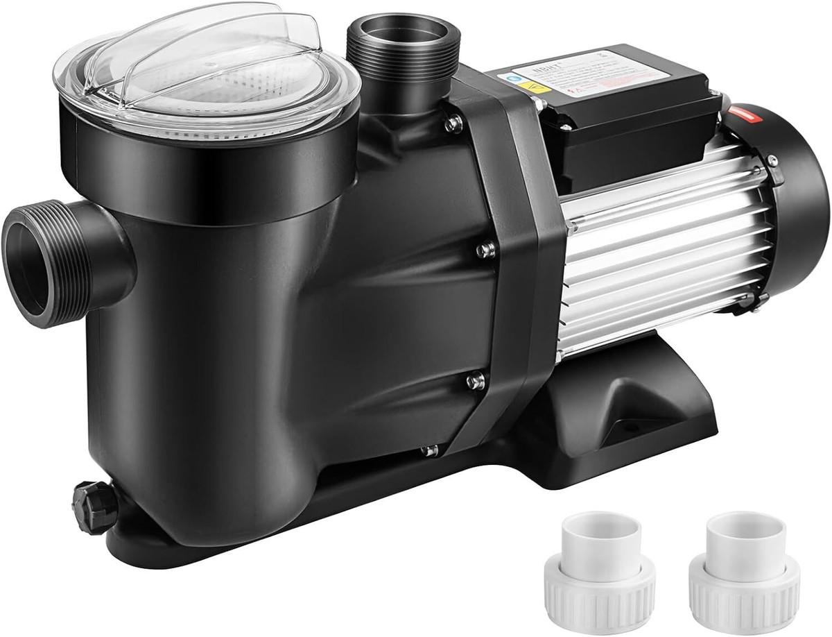 Hayward 2.0HP 2-Speed Swimming Pool Pump w/Motor Strainer