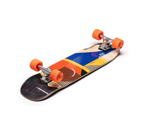 Loaded Boards Coyote Longboard Skateboard Complete Hola Lou - Picture 3 of 4