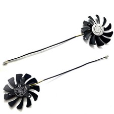 Graphics Card Cooling Fan HA8010F45F-Z for MSI GTX1030 2GB AERO ITX Accessories