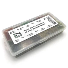 HARE'S EAR PLUS DUBBING DISPENSER - Hareline Fly Tying - 12 Popular Colors NEW!