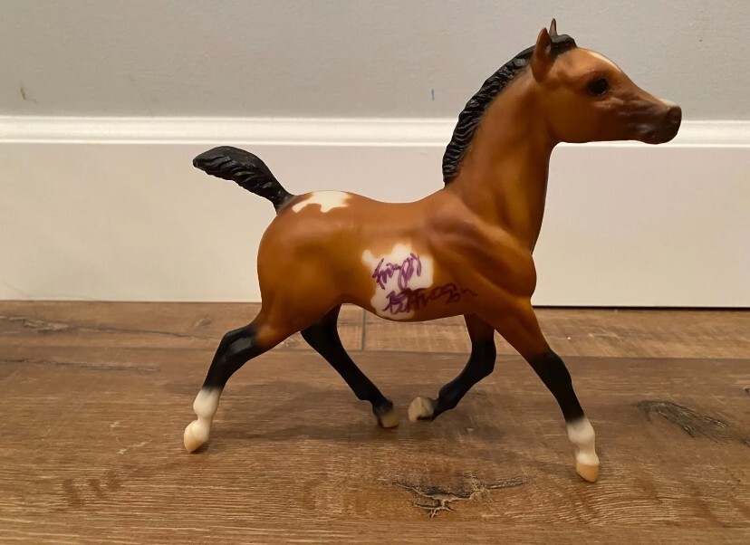 breyer traditional foal signed by HoneyHeartsC/CookieSwirlC & My Froggy Stuff eBay