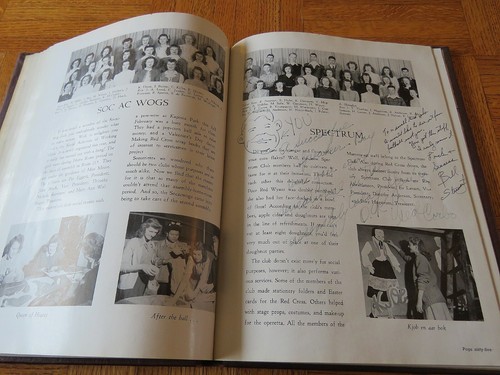 JOHNSON High School ST PAUL MN Anuario Anual 1945 GRANATE Genealogía Ramsey Cty - Imagen 11 de 12