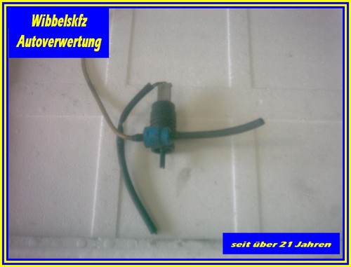 VW Golf Wischwasserpumpe