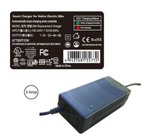 3 Amps Smart Charger for Nakto Camel and Elegance Electric Bike