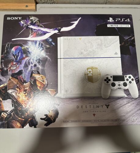 Sony PlayStation 4 Destiny: The Taken King Console Édition Limitée - Photo 1 sur 3