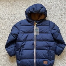 Next Coat Boy Winter Coat 4-5 Years 110cm Jacker Fleece Lined
