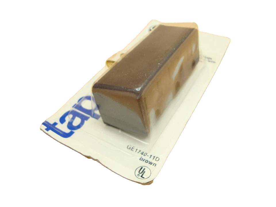 General Electric Grounded 3 Outlet Triple Wall Plug Power Tap 15A 125V (Qty 3) - Image 4 of 4