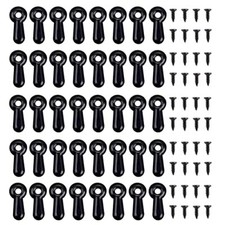 320 Pcs Metal Picture Frames Turn Button Fasteners with 320 Screws for Photos