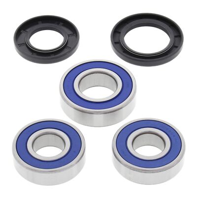 Rear Wheel Bearings & Seals for Suzuki DR650S E 90-95