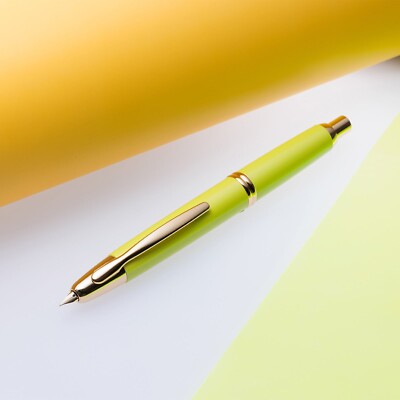 筆記具 PILOT CAPLESS decimo 20Colors Yellow Pen Review: Pilot Capless Decimo — The Gentleman Stationer