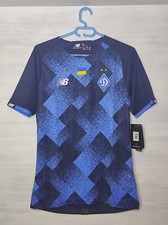 FC DYNAMO KIEV DINAMO KYIV 2021-22 AWAY SHIRT NEW BALANCE SOCCER TAGS SIZE M