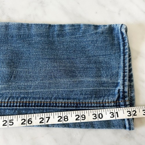 Apple Bottoms Jeans Distressed Denim Embroidery Studded Pockets 90s Y2K-Size 3/4 - Picture 15 of 16
