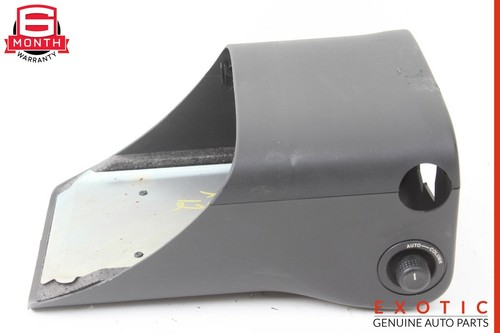 Cubierta de columna de dirección 10-15 Jaguar XJ negra fabricante de equipos originales - Imagen 2 de 6