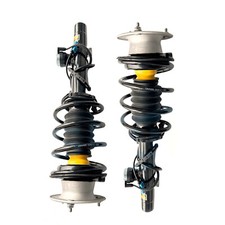 37116792835 Pair Front Shock Struts Assys VDC For BMW Z4 E89 sDrive 28i 30i 35i