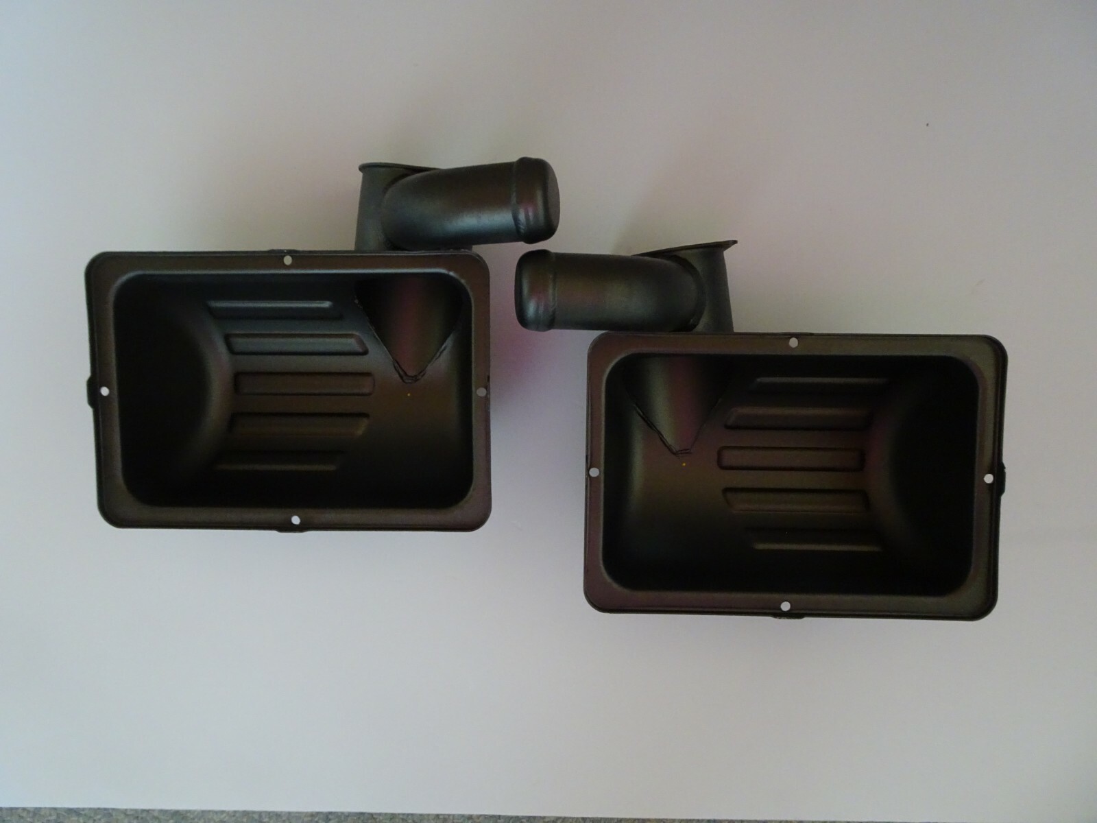 FERRARI 430 COUPE SPIDER F 1 STICK SHIFT OEM ORIGINAL AIRFILTER TOP  COVERS  