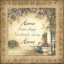 Ceramic Backsplash Tile Mural Inspirational Kitchen/Bathroom - Home and Love