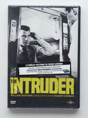 The Intruder DVD William Shatner - New-In Shrink -Region 2 Carlotta Films Corman