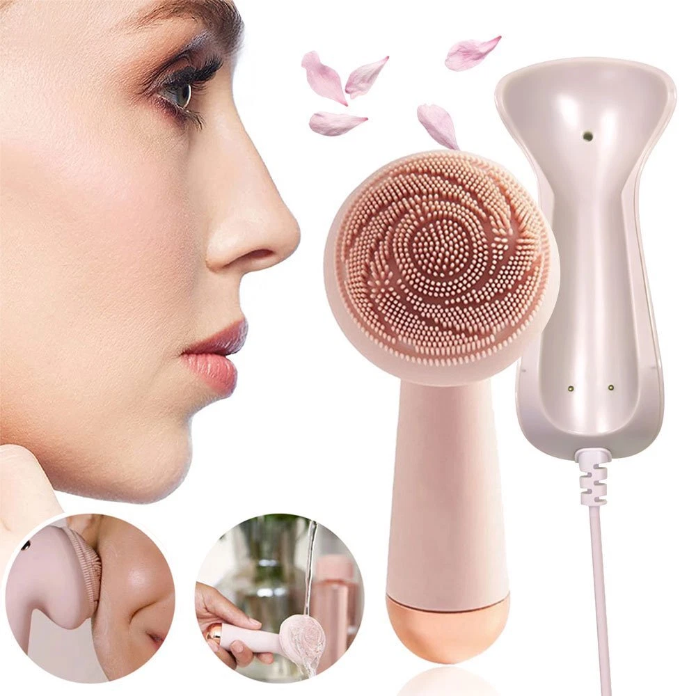Electric face scrubber deals