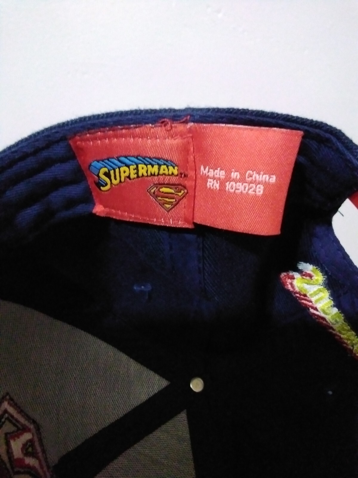 Superman Snapback Back Baseball Hat - image 6
