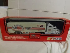 1994 Racing Champions Factory Stores of America Transporter Semi Truck & Trailer