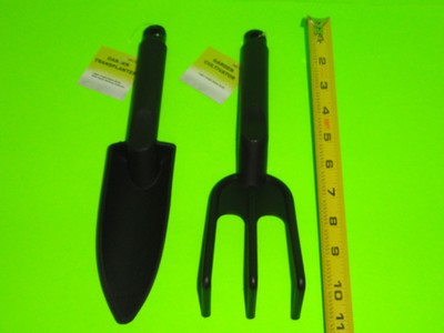 2x Durable Composite Resin Hand Cultivator Garden Planting Tool Plant Transplant